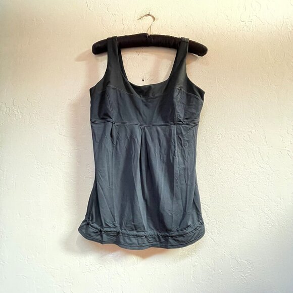 Lululemon Women's Square Neck Active Tank Top Size 10